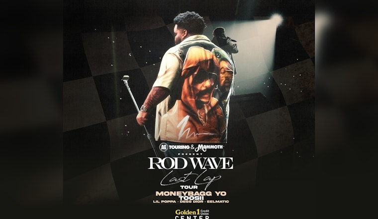 Rod Wave's Rescheduled Sacramento Concert Set for January After October Chaos