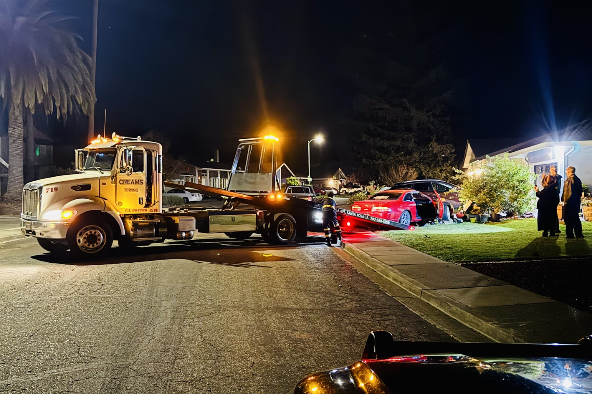 Rohnert Park Man Arrested on DUI Charges After Street Racing Incident