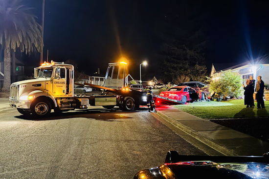 Rohnert Park Man Arrested on DUI Charges After Street Racing Incident