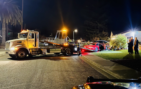 Rohnert Park Man Arrested on DUI Charges After Street Racing Incident
