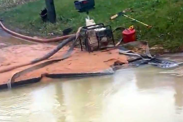 Rosedale Residents Facing Water Woes, Main Break on Golden Ring Road Disrupts Service for 110 Customers