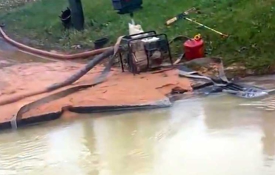 Rosedale Residents Facing Water Woes, Main Break on Golden Ring Road Disrupts Service for 110 Customers