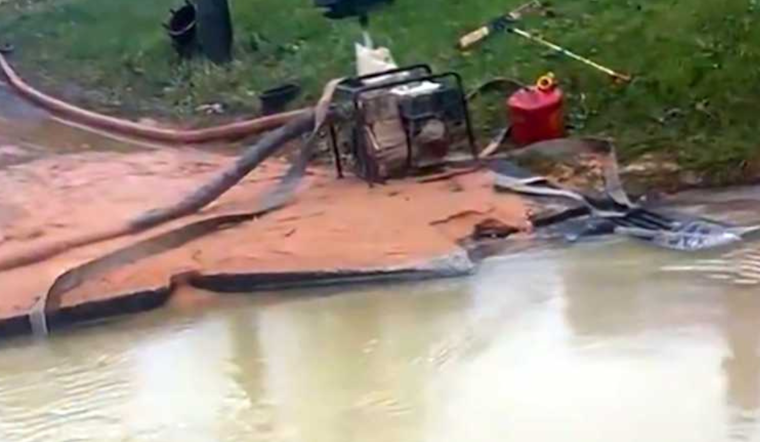 Rosedale Residents Facing Water Woes, Main Break on Golden Ring Road Disrupts Service for 110 Customers