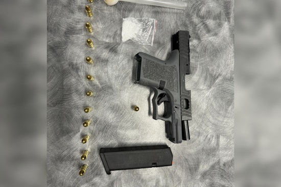 Roseville Officer's Traffic Stop Leads to Arrest of Sacramento Man on Multiple Felony Charges