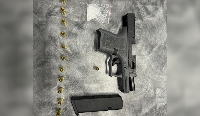 Roseville Officer's Traffic Stop Leads to Arrest of Sacramento Man on Multiple Felony Charges