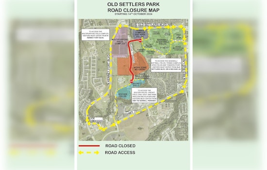 Round Rock's Old Settlers Park Revamp, Navigating Construction Closures and New Amenities
