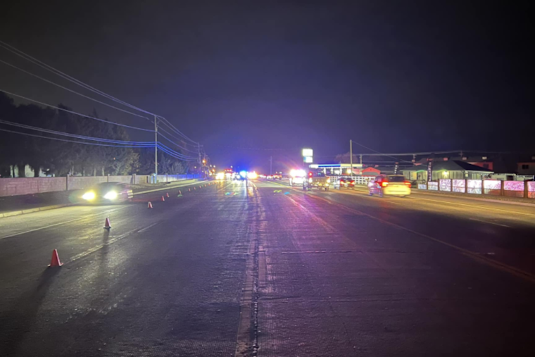 Roy Police Request Public's Help in Finding Driver in Hit-and-Run That Left 66-Year-Old Man Seriously Injured