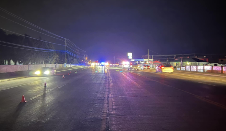 Roy Police Request Public's Help in Finding Driver in Hit-and-Run That Left 66-Year-Old Man Seriously Injured