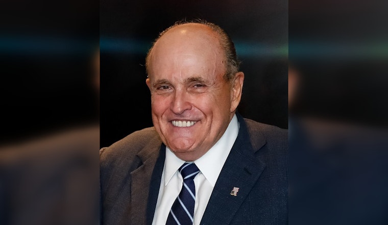Rudy Giuliani Claims Financial Hardship Amid $146M Defamation Judgment Collection