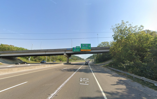 Rumpke Garbage Truck Incident on I-75 Causes Delays, Driver Hospitalized with Non-Life-Threatening Injuries