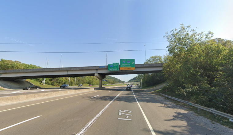 Rumpke Garbage Truck Incident on I-75 Causes Delays, Driver Hospitalized with Non-Life-Threatening Injuries