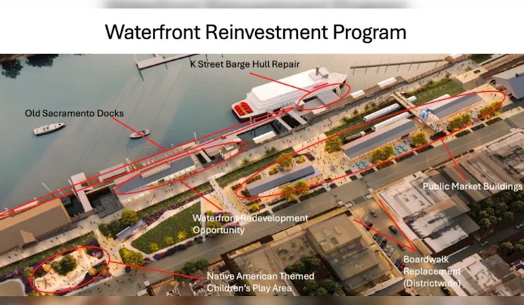 Sacramento City Council Unanimously Approves Major Waterfront Revitalization Project for 2025