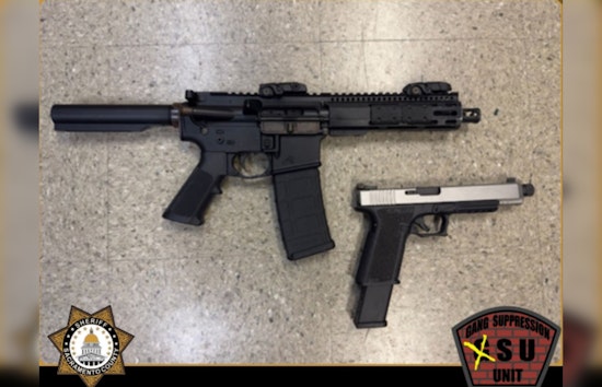 Sacramento County Crackdown, Authorities Seize Illegal Firearms from Suspected Gang Associate in South Sacramento