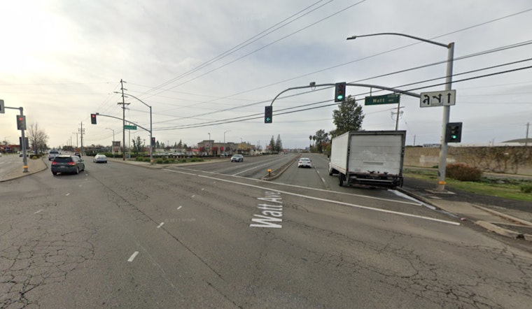 Sacramento County Man in Wheelchair Fatally Struck at Watt Avenue Intersection as Driver Cooperates with CHP Investigation