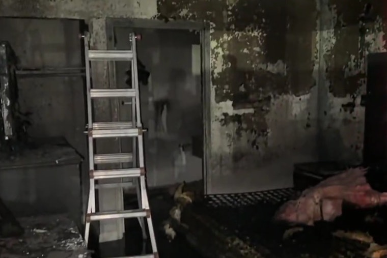 Sacramento Firefighters Swiftly Extinguish Motel Blaze on Massie Ct, No Injuries Reported