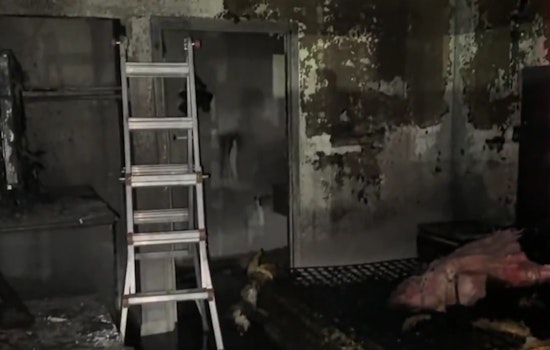 Sacramento Firefighters Swiftly Extinguish Motel Blaze on Massie Ct, No Injuries Reported