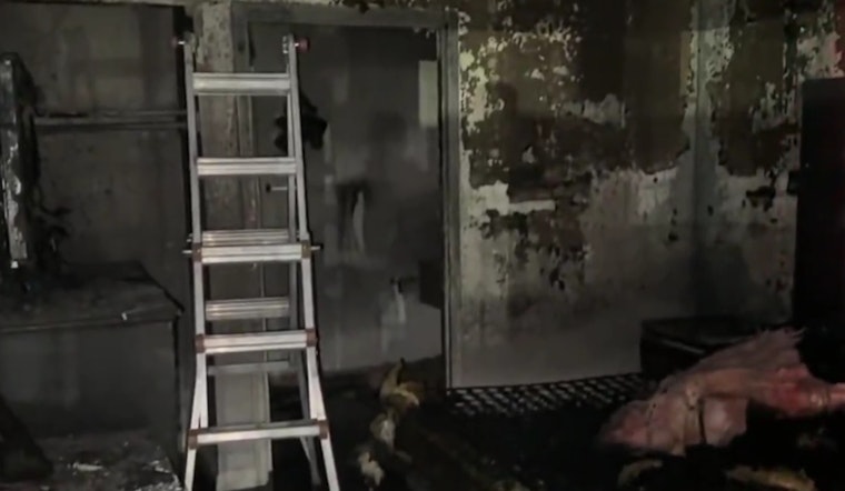Sacramento Firefighters Swiftly Extinguish Motel Blaze on Massie Ct, No Injuries Reported