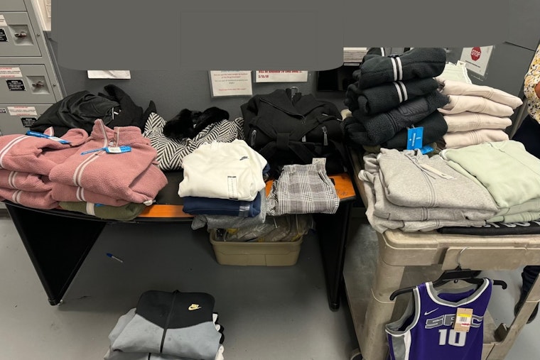 Sacramento Man Arrested for Series of Retail Thefts Totaling Over $35K