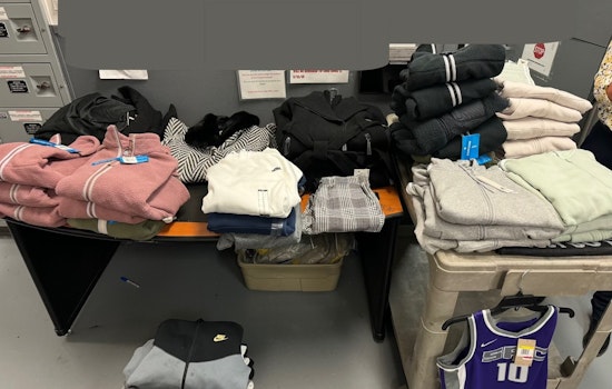 Sacramento Man Arrested for Series of Retail Thefts Totaling Over $35K