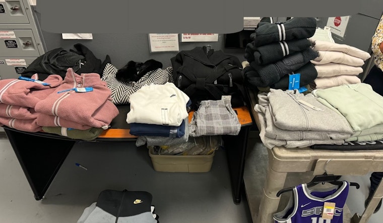 Sacramento Man Arrested for Series of Retail Thefts Totaling Over $35K
