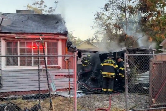 Sacramento Neighborhood Rattled as Blaze Damages Homes on 16th Avenue, No Injuries Reported