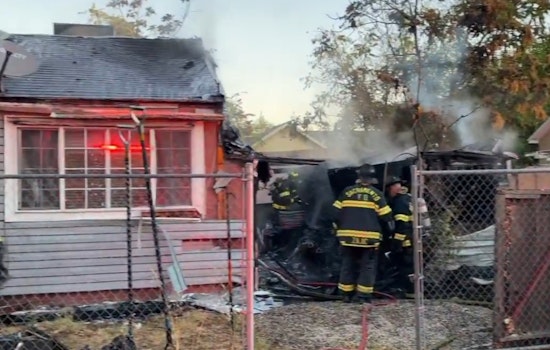 Sacramento Neighborhood Rattled as Blaze Damages Homes on 16th Avenue, No Injuries Reported