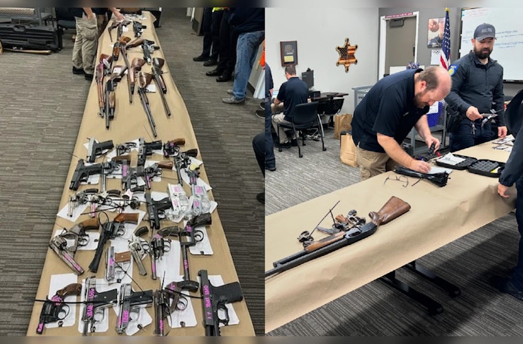 Sacramento Police Collect 40 Firearms in 'Gift Cards for Guns' Buyback Initiative with Kaiser Permanente
