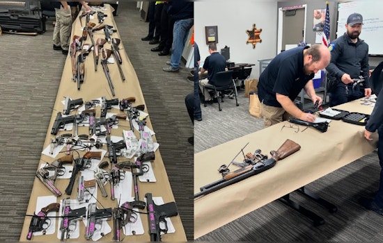 Sacramento Police Collect 40 Firearms in 'Gift Cards for Guns' Buyback Initiative with Kaiser Permanente