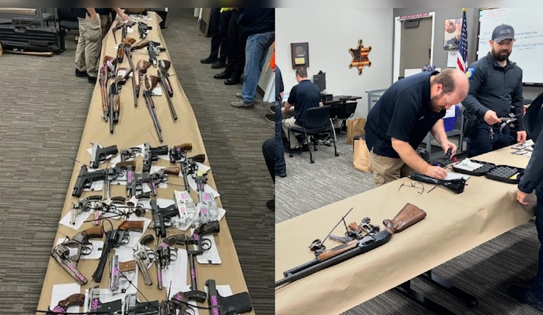 Sacramento Police Collect 40 Firearms in 'Gift Cards for Guns' Buyback Initiative with Kaiser Permanente
