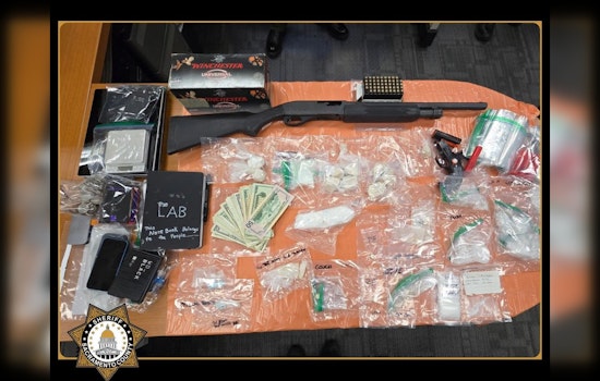 Sacramento Sheriffs Crack Down on Drug Trafficking, Arrest Aleksandr Kerez with Narcotics and Illegal Firearms