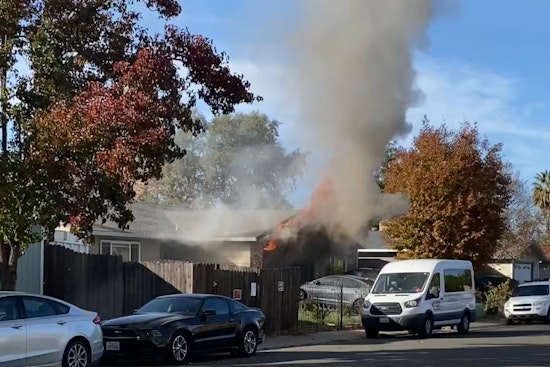 Sacramento Sheriff's Deputies Heroically Rescue Residents and Pets From Sunrise Greens Drive House Fire