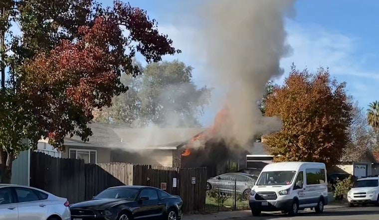 Sacramento Sheriff's Deputies Heroically Rescue Residents and Pets From Sunrise Greens Drive House Fire