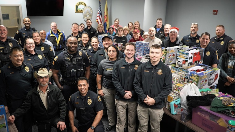 Saint Paul Police Department Hails Cops n Rodders for Donating Over 1,300 Toys to Cops & Kids Program