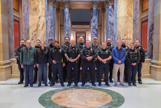 Saint Paul Police Department Honors Veterans in Its Ranks on Veterans Day