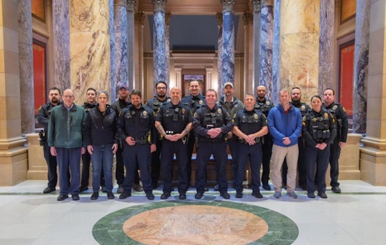 Saint Paul Police Department Honors Veterans in Its Ranks on Veterans Day