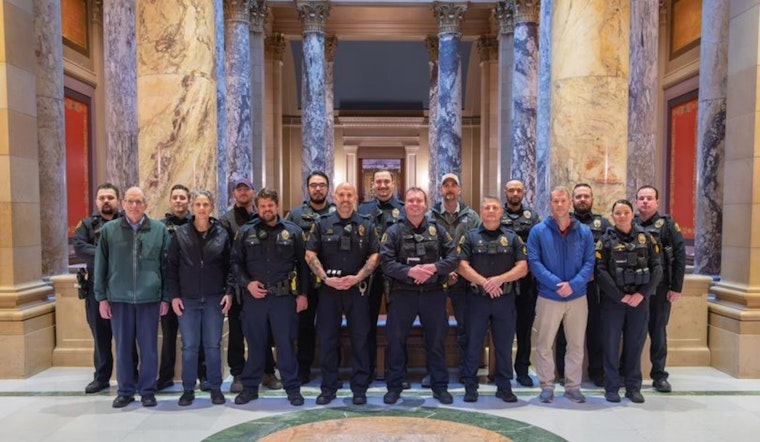 Saint Paul Police Department Honors Veterans in Its Ranks on Veterans Day