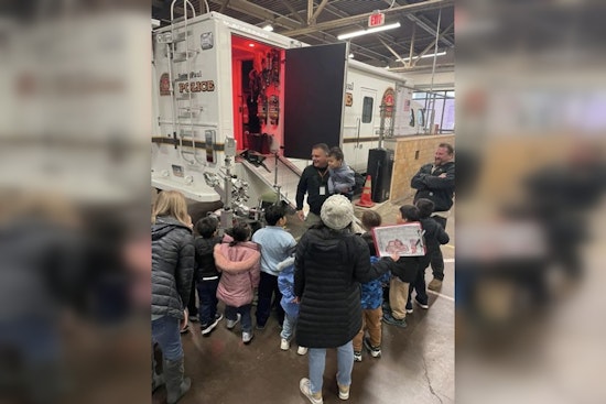 Saint Paul Police Engage Future Leaders: Local Students Tour Ron Ryan Jr.'s Eastern District
