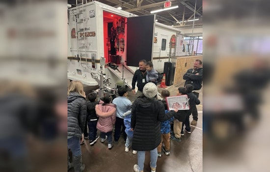 Saint Paul Police Engage Future Leaders: Local Students Tour Ron Ryan Jr.'s Eastern District