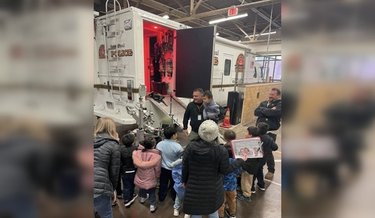 Saint Paul Police Engage Future Leaders: Local Students Tour Ron Ryan Jr.'s Eastern District