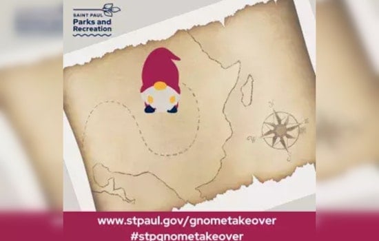 Saint Paul's Gnome Scavenger Hunt Invites Residents for Outdoor Whimsy and Exploration