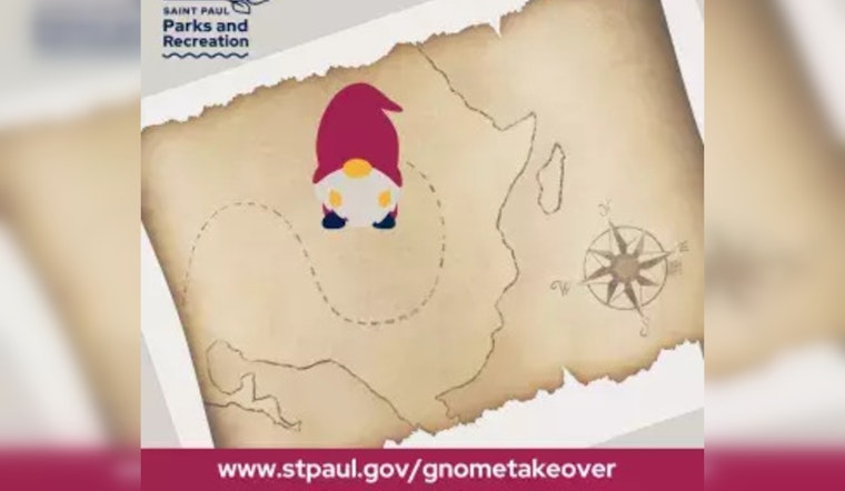 Saint Paul's Gnome Scavenger Hunt Invites Residents for Outdoor Whimsy and Exploration