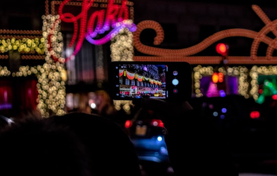 Saks Fifth Avenue Opts for Architectural Tribute Over Traditional Holiday Light Show for 100th Anniversary