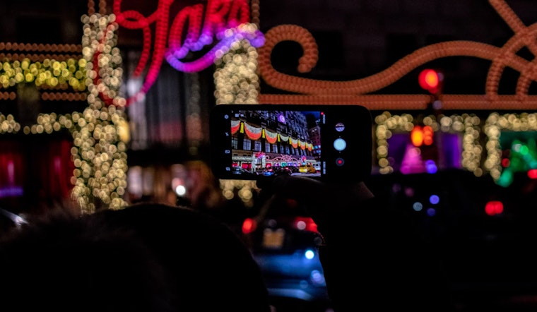 Saks Fifth Avenue Opts for Architectural Tribute Over Traditional Holiday Light Show for 100th Anniversary