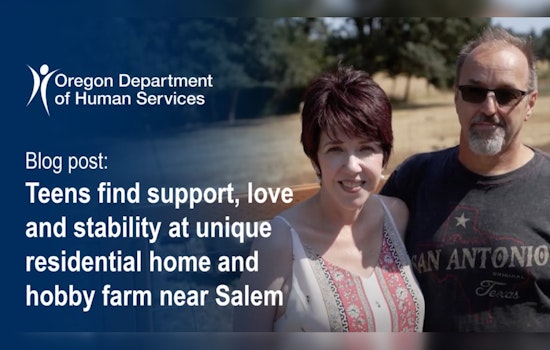Salem Couple's Affect Youth Services with Revolutionary Family-Based Foster Care in Oregon