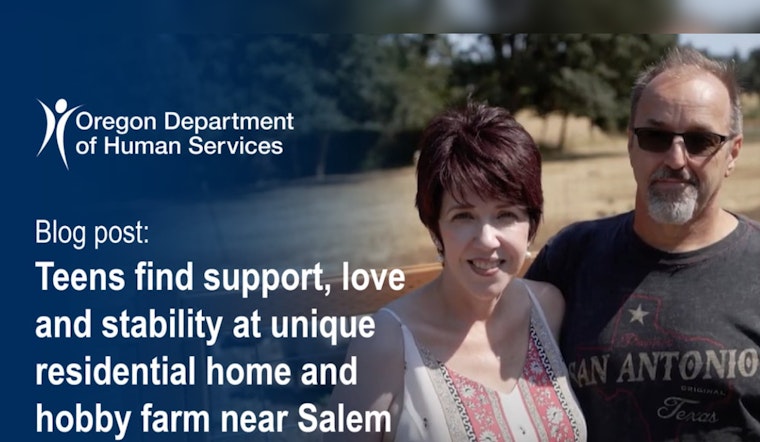 Salem Couple's Affect Youth Services with Revolutionary Family-Based Foster Care in Oregon