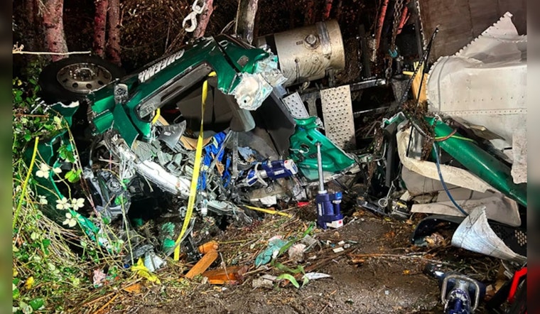 Salem Semi-Truck Driver Killed in Kelso Rollover Crash as Castle Rock Man Faces Vehicular Manslaughter Charges