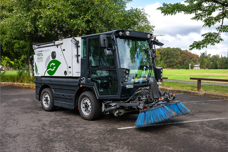 Salem's New Electric Street Sweeper Seeks a Name: Public Vote Open Through November 15