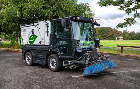 Salem's New Electric Street Sweeper Seeks a Name: Public Vote Open Through November 15