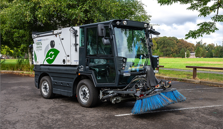 Salem's New Electric Street Sweeper Seeks a Name: Public Vote Open Through November 15