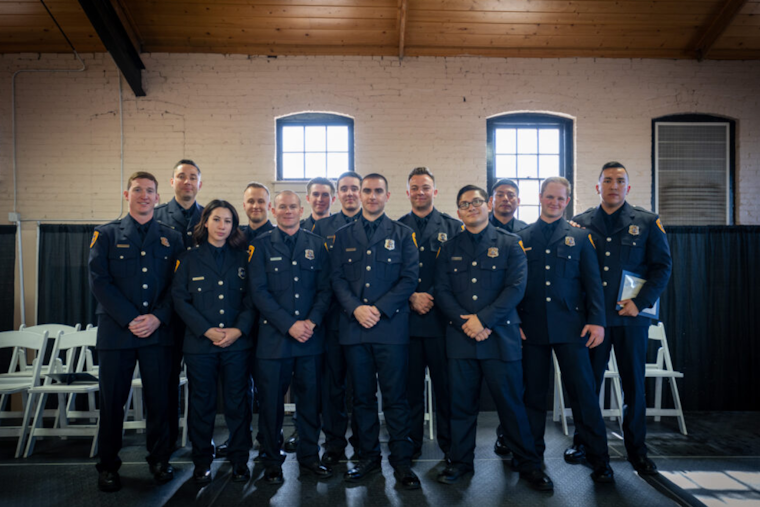 Salt Lake City Police Department Welcomes 13 New Officers from Academy Class 171